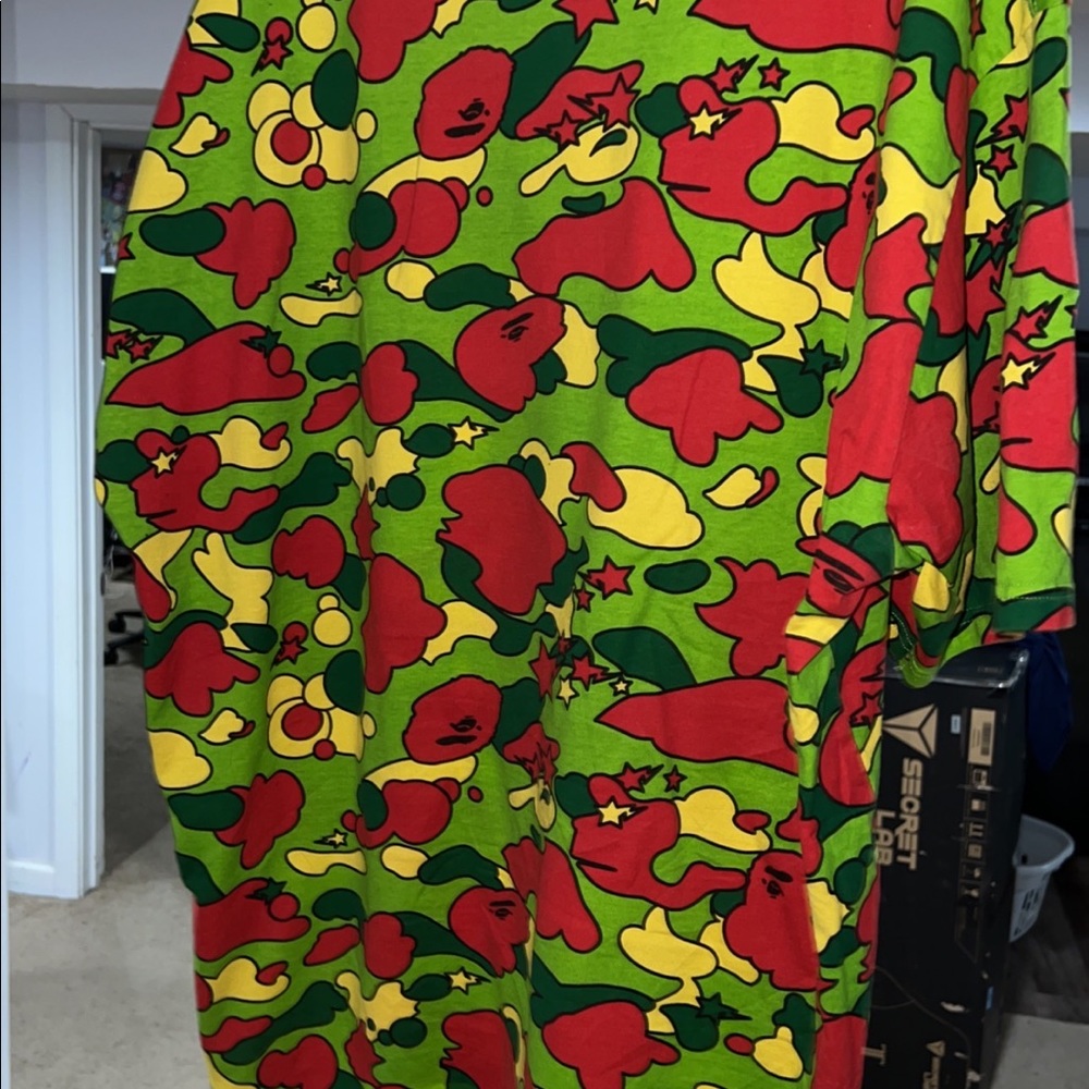 STA CAMO APE HEAD TEE